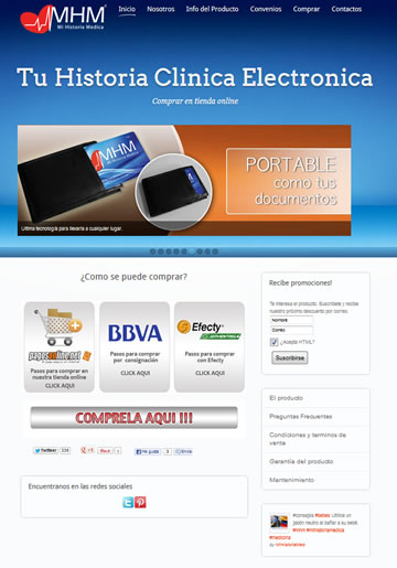 Desarrollo Web (2012)