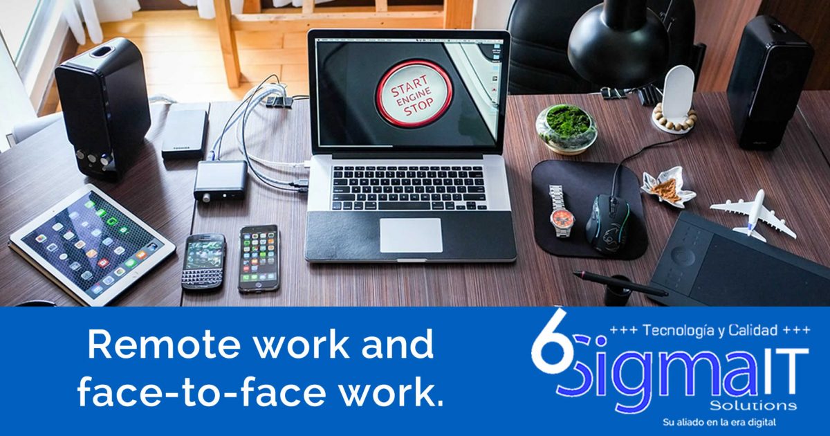 Remote work vs Face to Face work