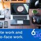 Remote work vs Face to Face work