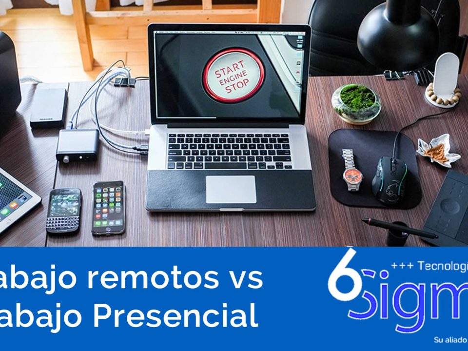 Diferencias trabajo remoto y presencial